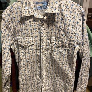 Wrangler button down